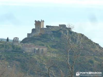 Sierra de Gata, Trevejo,Hoyos,Coria; nacimiento del rio mundo crampones la panera